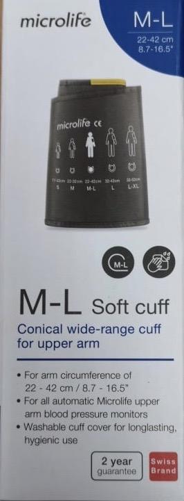 Microlife mandzsetta M-L (22-42cm) felkaros vérnyomásmérőhöz