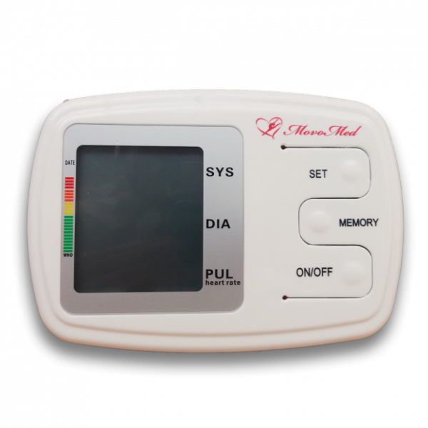 Movomed BP-M2 digitális felkaros vérnyomásmérő