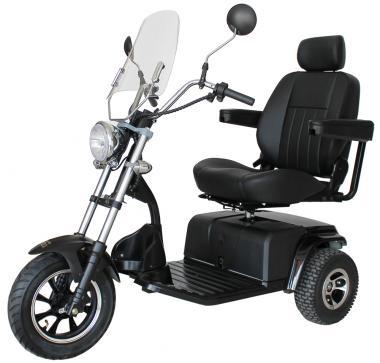 Rehab Rider Elektromos Meghajtású Háromkerekű Moped
