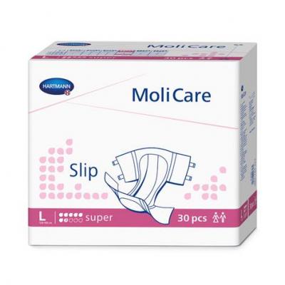 MoliCare Slip Super L (2407 ml)