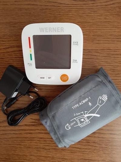 Werner U80H felkaros automata vérnyomásmérő